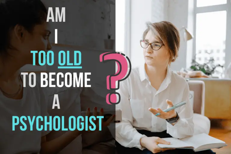 Am I Too Old to a Psychologist? (2020) Aging Greatly