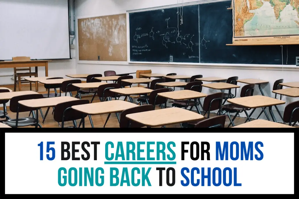 15 Best Careers for Moms Going Back to School
